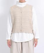 リリヤーンリネンコットン　ベスト