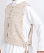 リリヤーンリネンコットン　ベスト