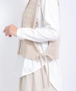 リリヤーンリネンコットン　ベスト