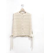 リリヤーンリネンコットン　ベスト