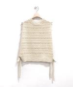 リリヤーンリネンコットン　ベスト