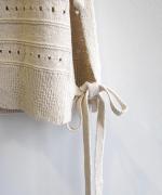 リリヤーンリネンコットン　ベスト