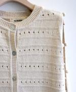 リリヤーンリネンコットン　ベスト