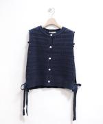 リリヤーンリネンコットン　ベスト