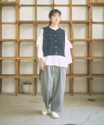 リリヤーンリネンコットン　ベスト