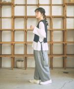 リリヤーンリネンコットン　ベスト