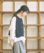 リリヤーンリネンコットン　ベスト