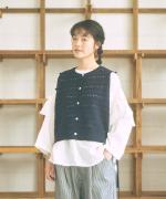 リリヤーンリネンコットン　ベスト