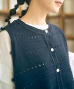 リリヤーンリネンコットン　ベスト