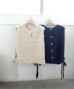 リリヤーンリネンコットン　ベスト