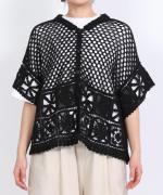 ラッセルニット　2wayカーディガン