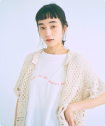 ラッセルニット　2wayカーディガン