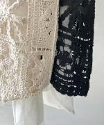 ラッセルニット　2wayカーディガン