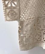 ラッセルニット　2wayカーディガン