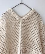 ラッセルニット　2wayカーディガン