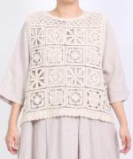 ラッセルニット　ベスト