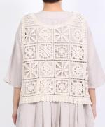 ラッセルニット　ベスト