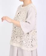 ラッセルニット　ベスト