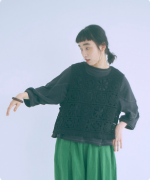 ラッセルニット　ベスト