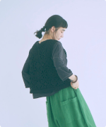 ラッセルニット　ベスト