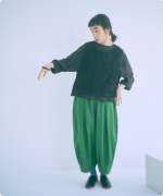 ラッセルニット　ベスト