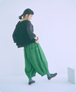 ラッセルニット　ベスト