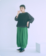 ラッセルニット　ベスト