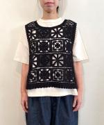 ラッセルニット　ベスト