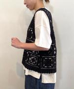 ラッセルニット　ベスト