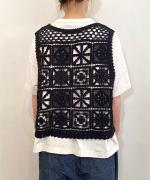 ラッセルニット　ベスト