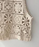 ラッセルニット　ベスト