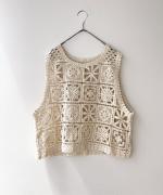 ラッセルニット　ベスト