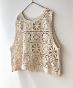 ラッセルニット　ベスト