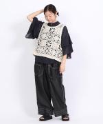 ラッセルニット　ベスト