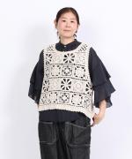 ラッセルニット　ベスト