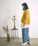 ロービングウールケーブルニット　カーディガン