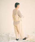 ウールアンゴラ×フリンジ　2wayビスチェ