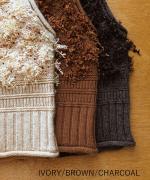 ウールアンゴラ×フリンジ　ベスト