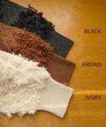 ウールアンゴラ×フリンジ　カーディガン