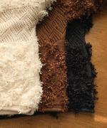 ウールアンゴラ×フリンジ　カーディガン