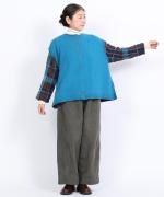 ふわふわウール　2wayベスト