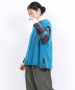 ふわふわウール　2wayベスト