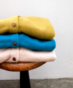 ふわふわウール　2wayベスト