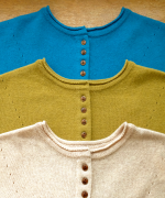 ふわふわウール　2wayベスト