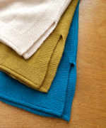 ふわふわウール　2wayベスト