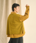 ふわふわウール　2wayベスト