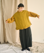 ふわふわウール　2wayベスト