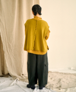 ふわふわウール　2wayベスト