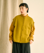 ふわふわウール　2wayベスト