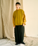 ふわふわウール　2wayベスト